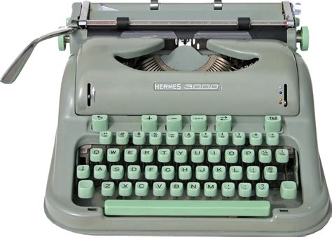 typewriter hermes 3000|hermes 3000 typewriter manual.